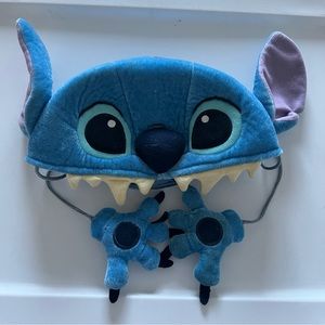 Rare Disneyland Resort Stitch Character Hat